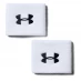 Under Armour 3 Performance Wristband - 2-Pack White
