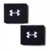 Under Armour 3 Performance Wristband - 2-Pack Black / White