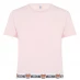 MOSCHINO Band Hem T Shirt Pink A0227