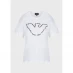 EMPORIO ARMANI Eagle T-Shirt White 0100