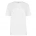 THE UPSIDE Logo T Shirt White