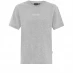 Nicce T-shirt Light Grey Marl