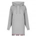 Женское платье MOSCHINO Hooded Sweatshirt Dress Grey 489