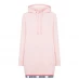 Женское платье MOSCHINO Hooded Sweatshirt Dress Pink A0227