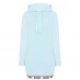 Женское платье MOSCHINO Hooded Sweatshirt Dress Blue A0332