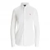 Polo Ralph Lauren Polo Knit Oxford Plain Shirt White