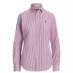 Polo Ralph Lauren Charlotte Stripe Oxford Shirt 1322C Wht/Pnk
