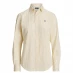Polo Ralph Lauren Charlotte Stripe Oxford Shirt 1322D Wht/Yllw