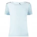 MOSCHINO Taping T Shirt Blue A0332