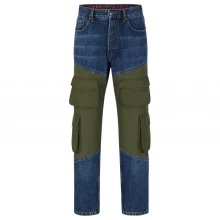 Мужские джинсы Hugo Hybrid regular-fit jeans
