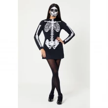Детское платье Character Halloween Skeleton Tunic Dress