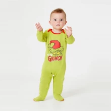 Детская пижама Character Baby Family The Grinch Sleepsuit