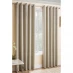 Homelife Vogue Woven Blackout Eyelet Curtains Cream