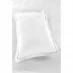 Homelife Non Iron Plain Dyed Oxford Pillowcase White