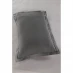 Homelife Non Iron Plain Dyed Oxford Pillowcase Charcoal