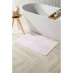 Homelife Stripe Bathmat Pink