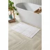 Homelife Stripe Bathmat Natural