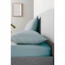 Homelife Soft Touch Fitted Sheet Blue