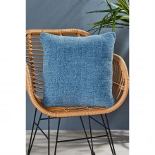 Homelife Chenille Knit Filled Cushion
