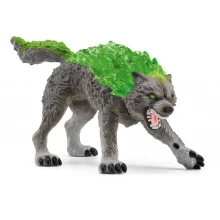 Schleich Eldrador Creatures Granite Wolf Toy Figure