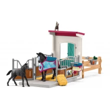 Дитяча іграшка Schleich Horse Club Horse Box with Mare and Foal Toy