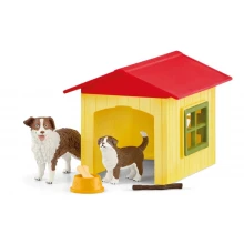 Дитяча іграшка Schleich Farm World Friendly Dog House Toy Playset