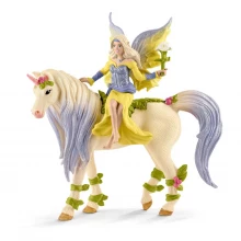 Schleich Bayala Fairy Sera with Blossom Unicorn Toy Figure
