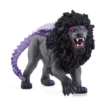 Schleich Eldrador Creatures Shadow Lion Toy Figure