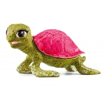 Schleich Bayala Pink Sapphire Turtle Toy Figure