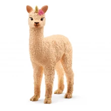 Schleich Bayala Llama Unicorn Foal Toy Figure