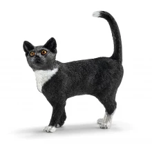 Schleich Farm World Cat Standing Toy Figure