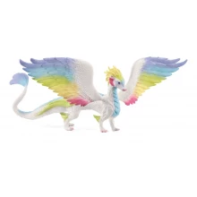 Schleich Bayala Rainbow Dragon Toy Figure