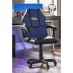 Lassic Vida Designs Comet Racing Gaming Chair Blue & Black