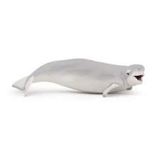 PAPO Marine Life Beluga Whale Toy Figure