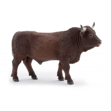 PAPO Farmyard Friends Salers Bull Toy Figure