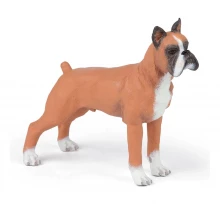 PAPO Dog and Cat Companions Boxer Toy Figure