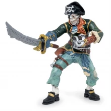 PAPO Pirates and Cosairs Zombie Pirate Toy Figure