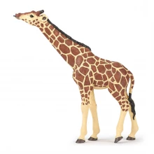 Дитяча іграшка PAPO Wild Animal Kingdom Giraffe Head Up Toy Figure