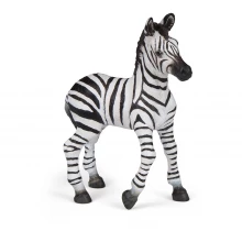 Дитяча іграшка PAPO Wild Animal Kingdom Zebra Foal Toy Figure
