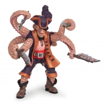 PAPO Pirates and Corsairs Mutant Octopus Pirate Toy