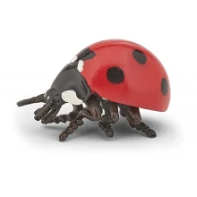 PAPO Wild Life in the Garden Ladybird Toy Figure
