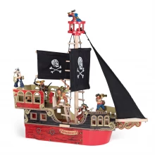 PAPO Pirates and Corsairs Pirate Ship Toy Playset