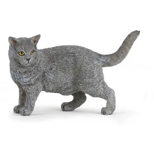 PAPO Dog and Cat Companions Chartreux Toy Figure