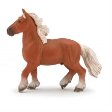 Дитяча іграшка PAPO Horses and Ponies Comtois Horse Toy Figure