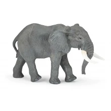 PAPO Large Figurines Large African Elephant Toy Figure