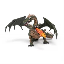 PAPO Fantasy World Two Headed Dragon Toy Figure