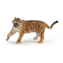 PAPO Wild Animal Kingdom Roaring Tiger Toy Figure