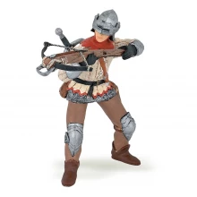 PAPO Fantasy World Red Crossbowman Toy Figure