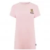 Женское платье MOSCHINO Underbear T-Shirt Dress Pink A0227