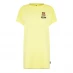 Женское платье MOSCHINO Underbear T-Shirt Dress Lemon 0021